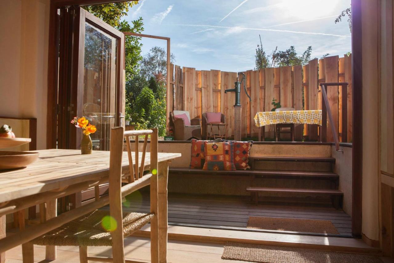 Ecolodge De Parel Schoorl Eksteriør bilde